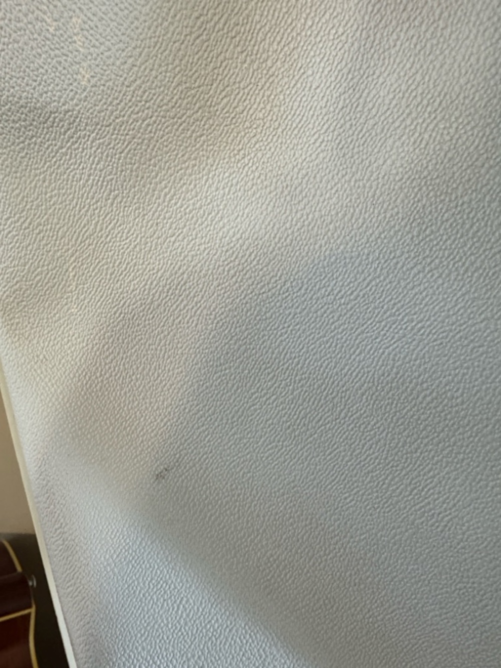 Michael Kors White Tote with Brown Trim and Gold Logo Charm - Picture 3 of 8